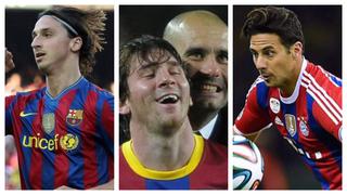 Con Messi, Agüero y Pizarro: los goleadores que dirigió Pep Guardiola en España, Alemania e Inglaterra | FOTOS