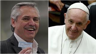 ¿Cómo habría influido el Papa en el triunfo de Alberto Fernández en las primarias?