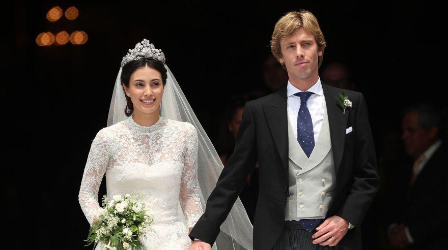 El príncipe alemán Christian de Hannover y la abogada peruana Alessandra de Osma se casaron el viernes en la Basílica de San Pedro, en una ceremonia religiosa que puso los ojos del mundo en el Perú. (Foto: Agencia)
