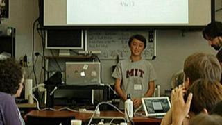 Conoce a Quin Etnyre, el niño que con solo 13 años enseña en el MIT [VIDEO]