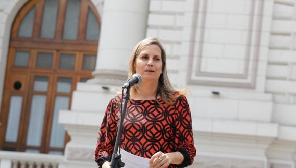 María del Carmen Alva se pronunció sobre este caso mediante sus redes sociales. (Foto: Congreso de la República)