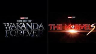 Marvel Studios confirma títulos nuevos de “Black Panther 2” y “Captain Marvel”