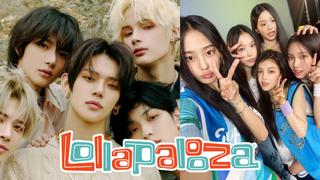 TXT y New Jeans confirmados en Lollapalooza Chicago 2023: Cuándo inicia la preventa, lineup y más del festival