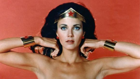 "Supergirl": primera foto de Lynda Carter como la presidenta