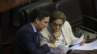 Luz Salgado: "Daniel Salaverry no es el dueño del Congreso"