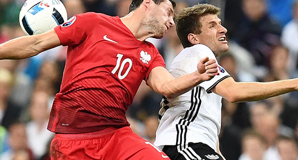 Alemania empató 0-0 ante Polonia, por la segunda fecha del Grupo C de la Eurocopa Francia 2016. Los campeones del mundo quedaron en deuda. (Foto: AFP)