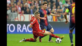 FOTOS: ¿Y Messi? La ‘Pulga’ fue marcado con dureza por el Bayern y no pudo evitar la goleada