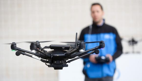 Los drones no son solo cosa de juego