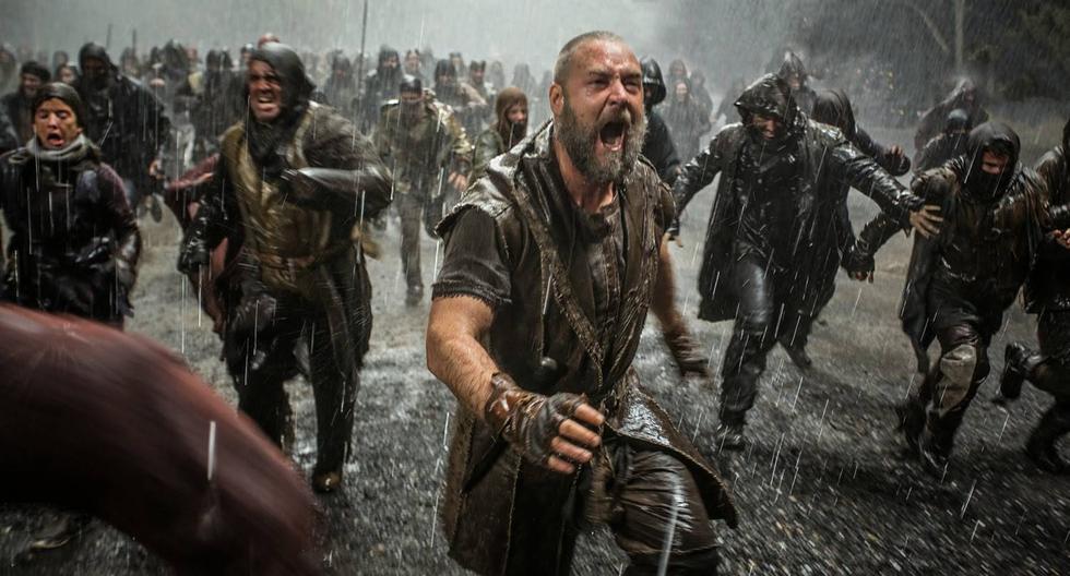 Russell Crowe se convierte en el personaje bíblico Noé en esta superproducción (Foto: Paramount Pictures)