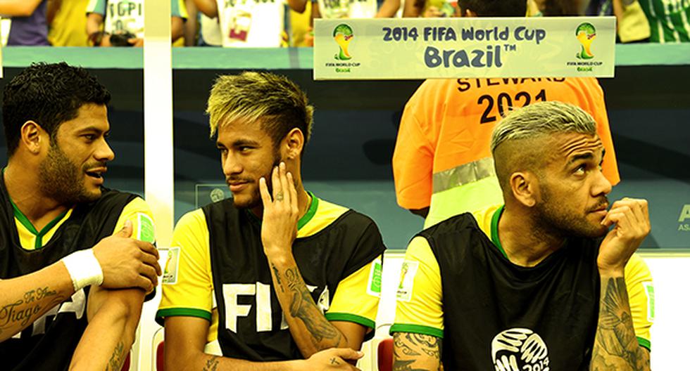 El lateral fue criticado por su Mundial 2014 pero destacó en Barcelona (Foto: Getty Images)