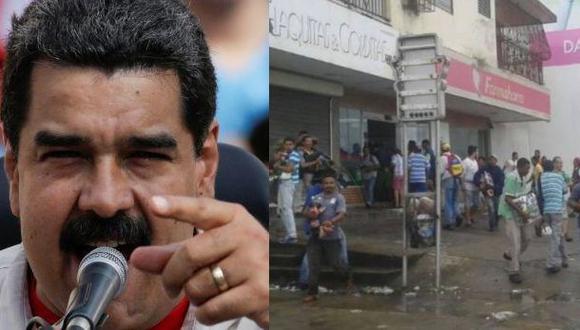 Venezuela: Militarizan calles para evitar disturbios y saqueos