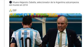 Prensa argentina llora la muerte de Alejandro Sabella a pocos días de perder a Diego Maradona