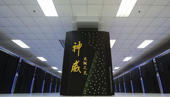 China tiene la supercomputadora más rápida del mundo