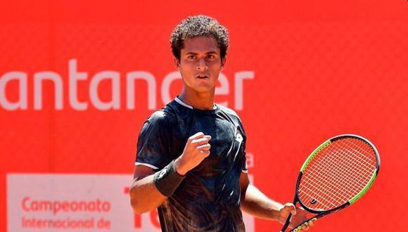 Juan Pablo Varillas ya conoce a su rival para la primera ronda del Roland Garros. (Foto: GEC)