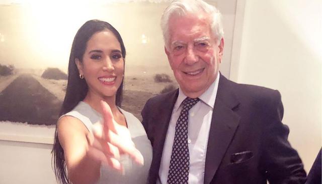 Mario Vargas Llosa asistió a función de la obra “Pantaleón y las visitadoras” y esta fue su reacción. (Foto: Instagram)