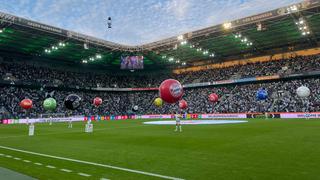 Temporada de la Bundesliga se inauguró con presencia de publico limitada en el Borussia Park