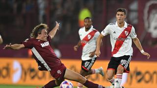 River venció 2-0 a Lanús con goles de Paradela y Lema  | VIDEO