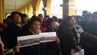 Comerciantes protestan por nuevo mercado Tierra Prometida