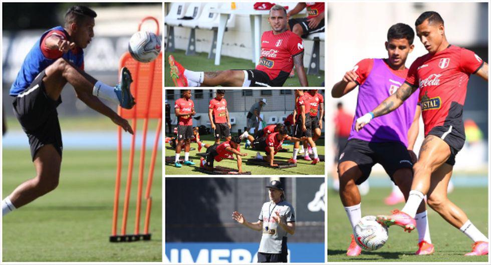 Así fue la primera práctica de la selección peruana en Río de Janeiro. (Foto: FPF)