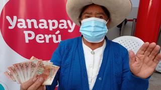 Bono Yanapay 2022: a quiénes beneficia y cuál sería el monto de cobro del subsidio