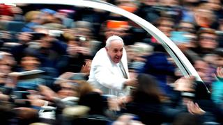 Más de 880 mil boletos y emojis listos para la visita del Papa