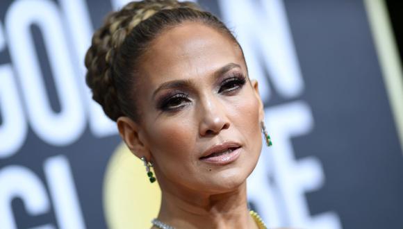 Jennifer Lopez revela qué es lo que hace para no deprimirse durante la cuarentena. (Foto: AFP)