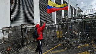 “Todo está carísimo”: paro en Ecuador deja precios por las nubes, mercados vacíos y alimentos podridos