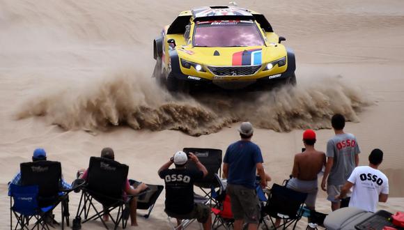 El Rally Dakar se disputó solo en el Perú. Es la primera vez en la historia que la prueba se hace en un solo país.