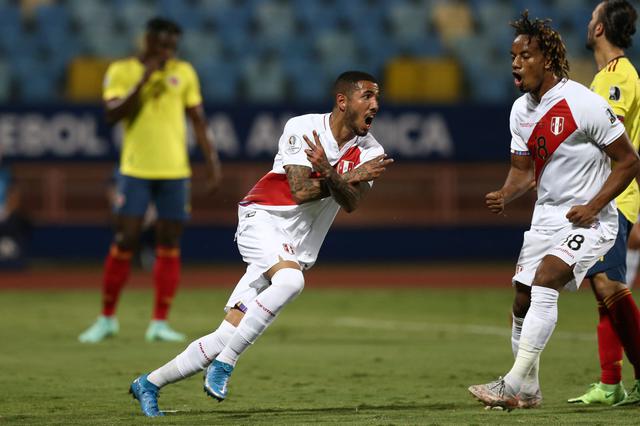 Perú vs. Colombia: las mejores postales del duelo por Copa América | Foto: Jesus Saucedo / @photo.gec