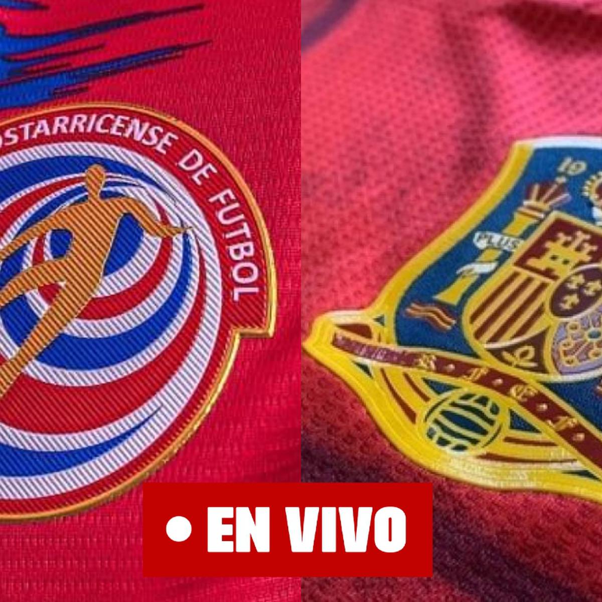 Link OFICIAL, Costa Rica vs. España en vivo y online | ¿Cómo ver el Mundial 2022 EN DIRECTO? | probabilidad y resultados Catar FIFA | Vía RTVE, TVE La 1,
