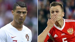 Cristiano Ronaldo vs. Denis Cheryshev: los goleadores del Mundial Rusia 2018