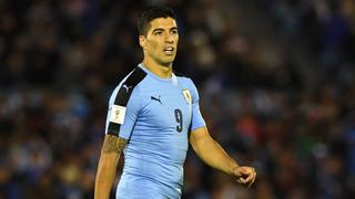 Selección uruguaya: Luis Suárez, baja para la China Cup por lesión