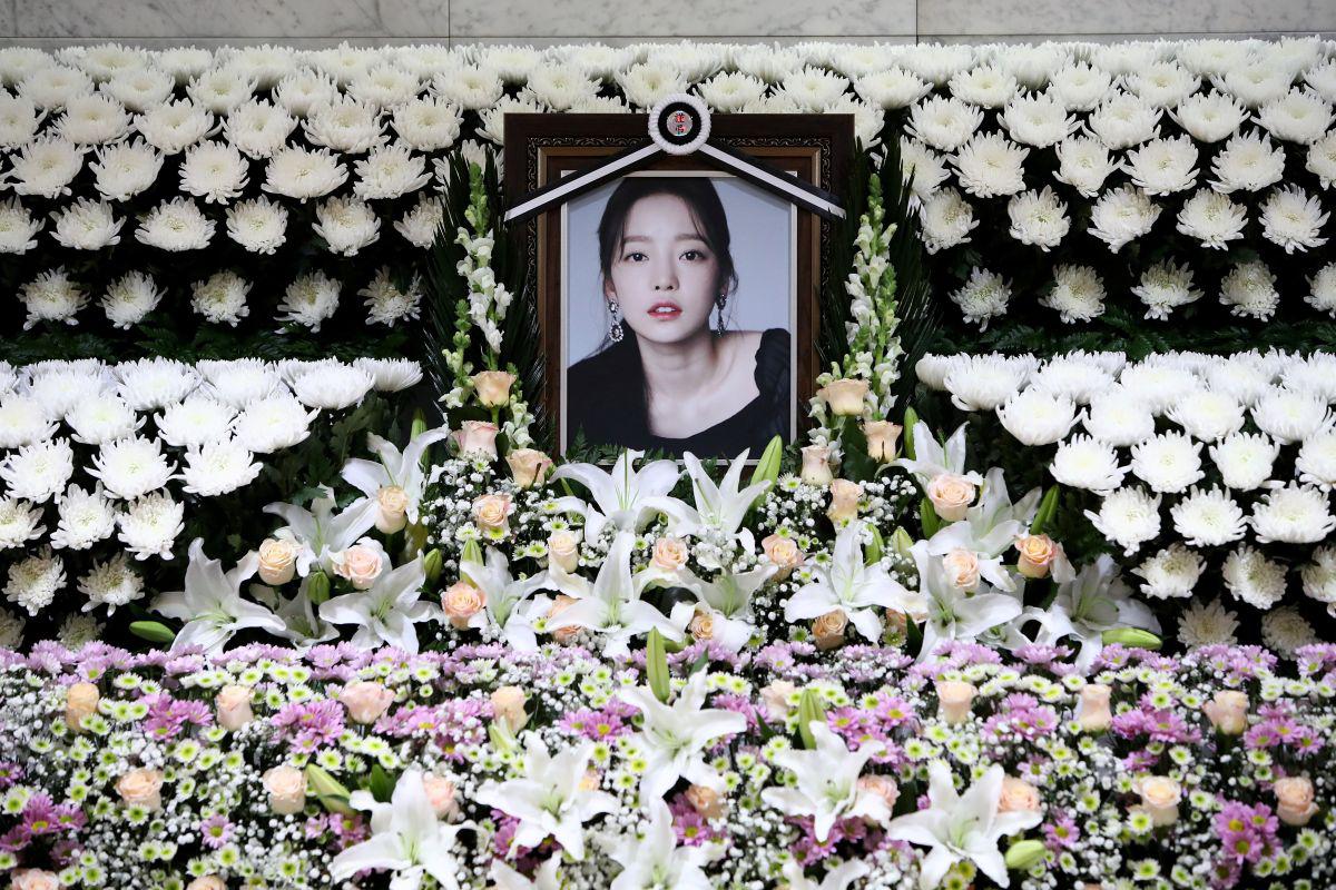 Goo Ha-ra fue encontrada sin vida en su domicilio el pasado 25 de noviembre. (Foto: Reuters)