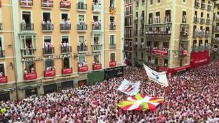 España: Inicia la fiesta taurina de San Fermín en Pamplona [VIDEO]