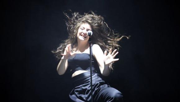 "The Hunger Games": Lorde reveló nueva canción de la película