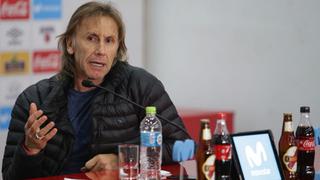 Ricardo Gareca sobre la selección peruana: “En estos momentos soy técnico libre”