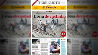 #EstemosListos: El Comercio lanza campaña para estar preparados en caso de un sismo de gran magnitud en Lima