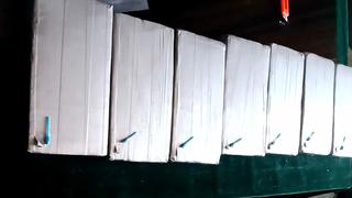 Moquegua: PNP halló 215 paquetes de clorhidrato de cocaína en camión de carga