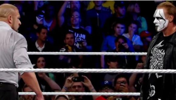 YouTube: Sting hizo su debut en la WWE dando triunfo a Cena