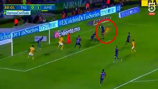 América vs. Tigres EN VIVO vía Televisa: Rodríguez Alanís y el golazo para el 1-1 de los felinos | VIDEO