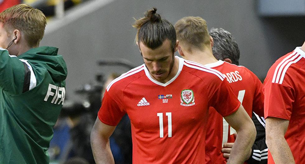 Gareth Bale tiene que mejorar con Gales a poco del inicio de la Eurocopa. La Suecia de Zlatan Ibrahimovic lo goleó. (Foto: Getty Images)