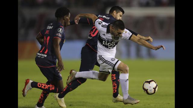 Olimpia vs. LDU: mejores imágenes del partido. (Foto: AFP)