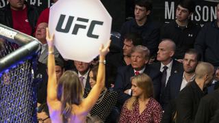 Trump asiste a pelea de UFC en Nueva York y es recibido con abucheos | VIDEO