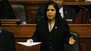 Debate: ¿Se debe otorgar el voto de confianza a Ana Jara?