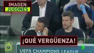 Luis Enrique en el Juve-Barza: "Mascherano, vete a la m..."