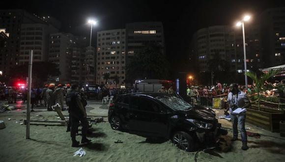 La policía investiga el accidente de tránsito que ocurrió a principios de enero en Copacabana en el que 17 personas fueron atropelladas.