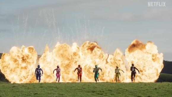 En el estreno de "Power Rangers: Once and Always" podremos ver de regreso a los rangers originales enfrentándose a una nueva versión de Rita Repulsa. (Foto: Netflix)