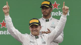 Fórmula 1: Las estadisticas tras el triunfo de Rosberg en Monza