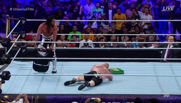 WWE Super ShowDown: mira las mejores imágenes del evento. (Foto: Twitter)