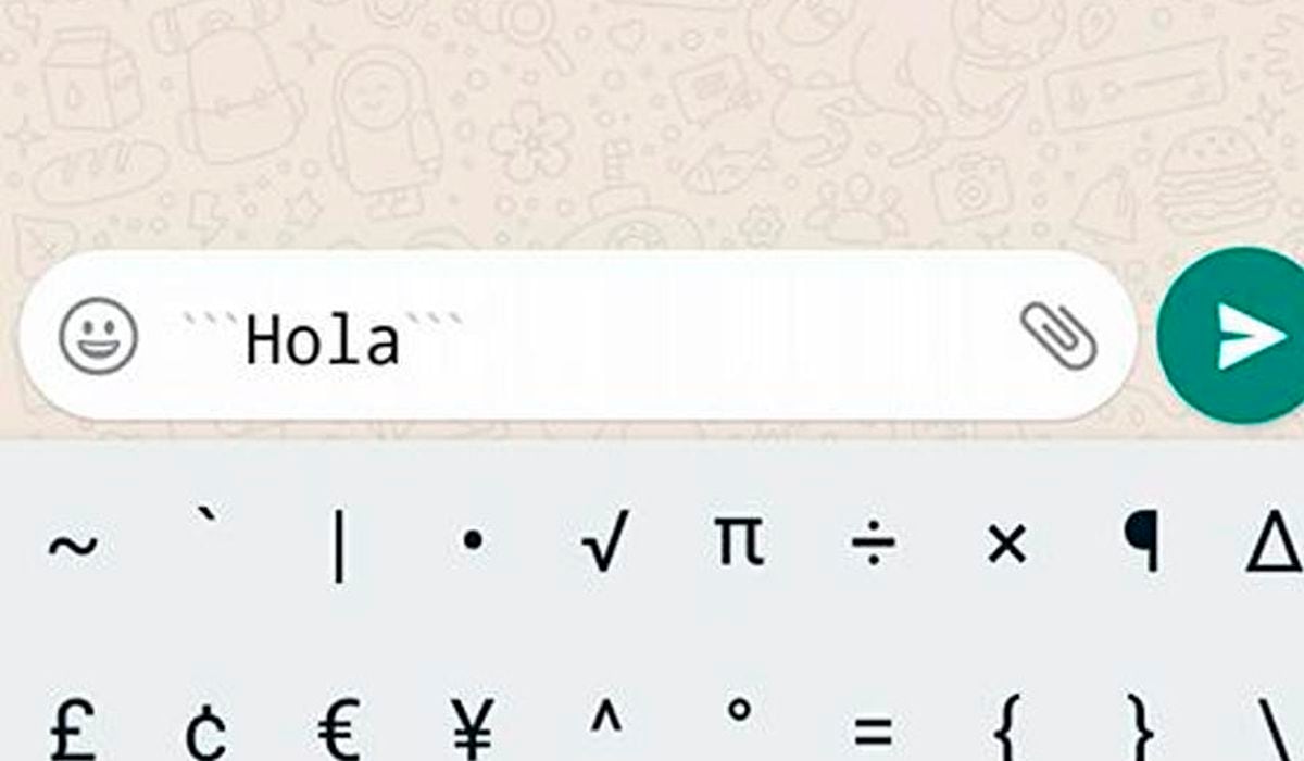 WhatsApp tiene esta sencilla opción para cambiar las letras en tus conversaciones. (Foto: WhatsApp)